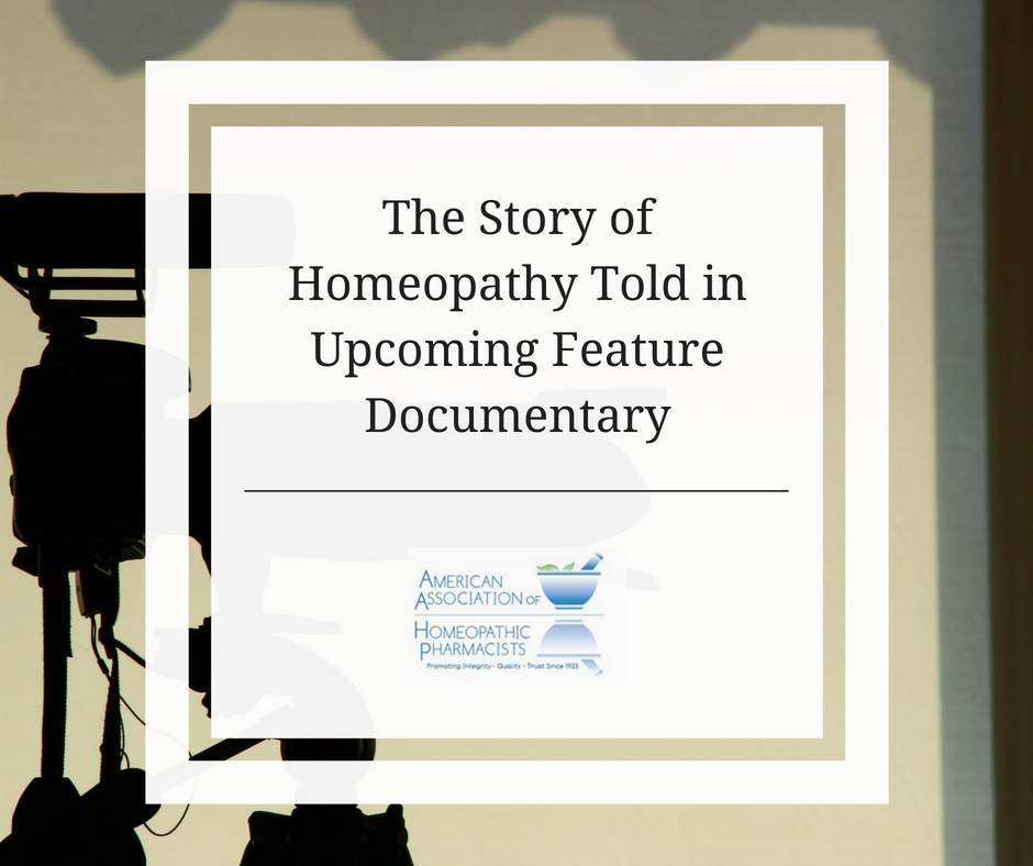 The story of homeopathy