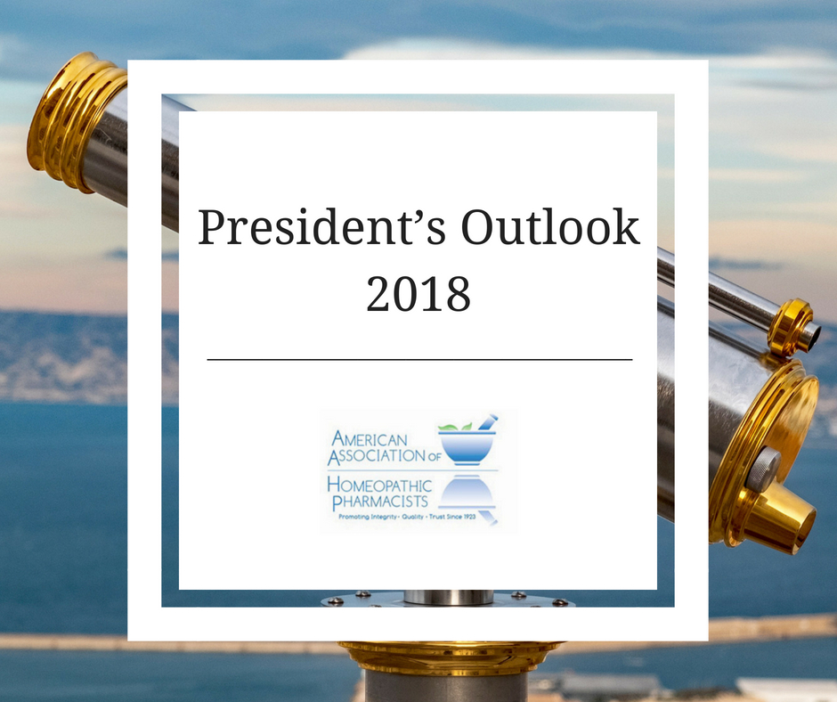 Presidents outlook 2018