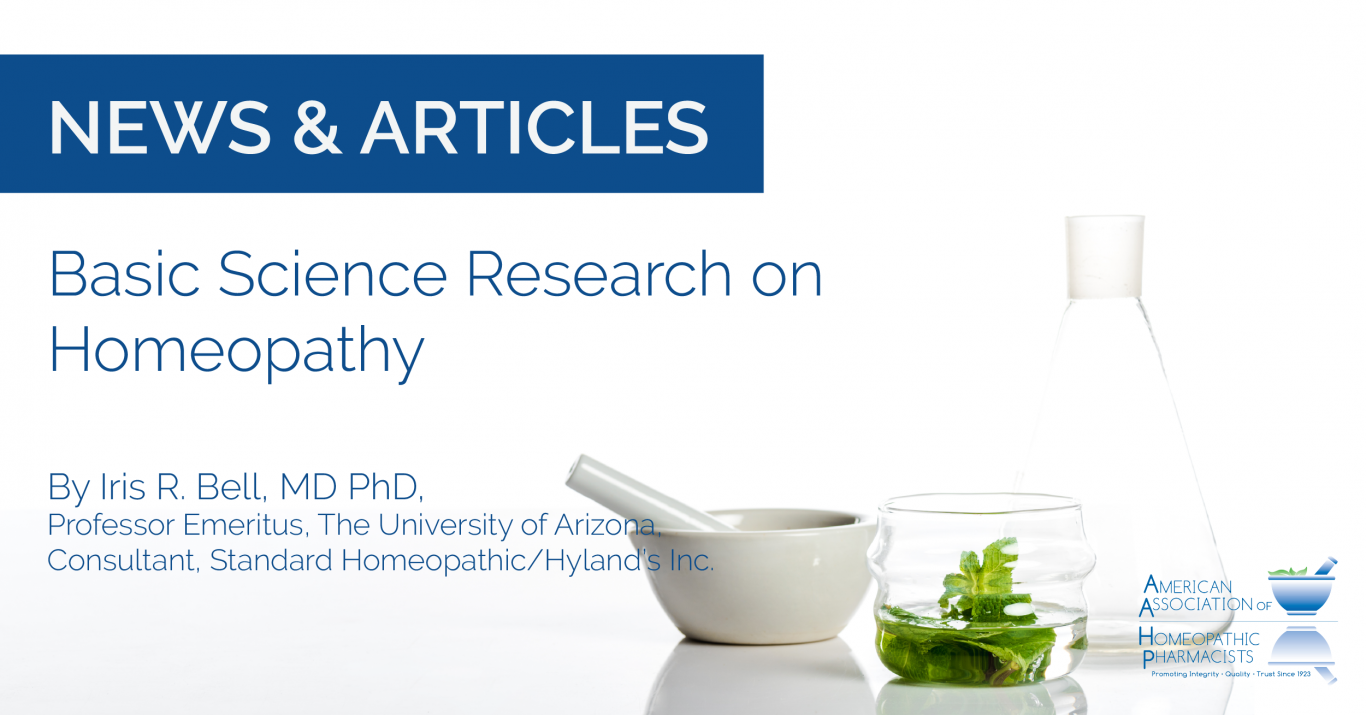 research studies homeopathy