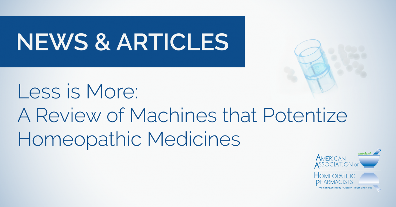 less is more machines