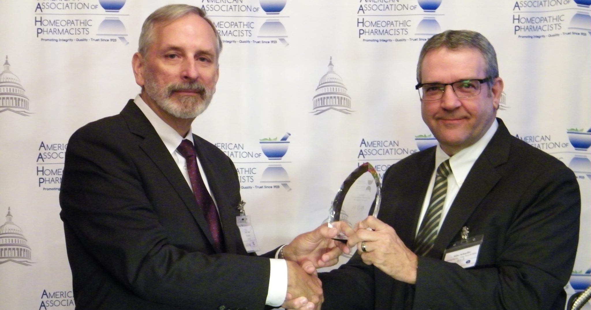 Land & Schaeffer w Award 1