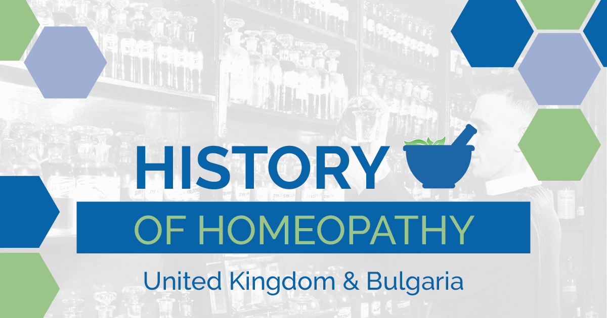 History of homeopathy UK and B