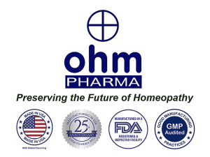 OHM Logo + 4 seals Logo 2026