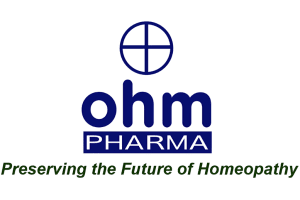 OHM Pharma Logo+Message 2